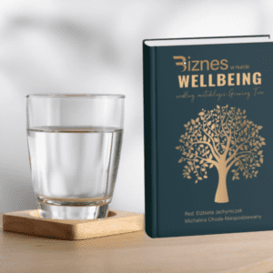 Biznes w nurcie wellbeing wg metodologii Growing Tree książka metodologia